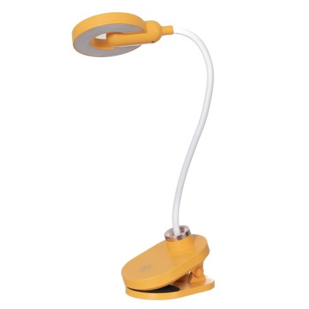 Bloom Bloom Table Lamp LED 3W AKB USB Orange 8x12x42.5 cm Risalux-12
