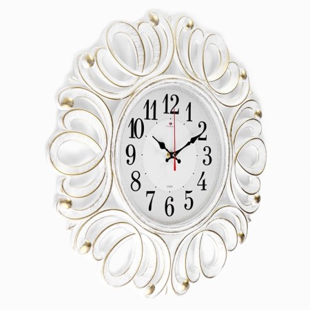Watching clock, interior "vermont", d-45.5 cm, dial 22 cm, silent-1