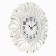 Watching clock, interior "vermont", d-45.5 cm, dial 22 cm, silent