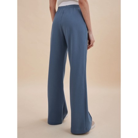 Female trousers, size l, jeans color-2