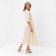 Women's dress minku: enjoy beige color, rr 46