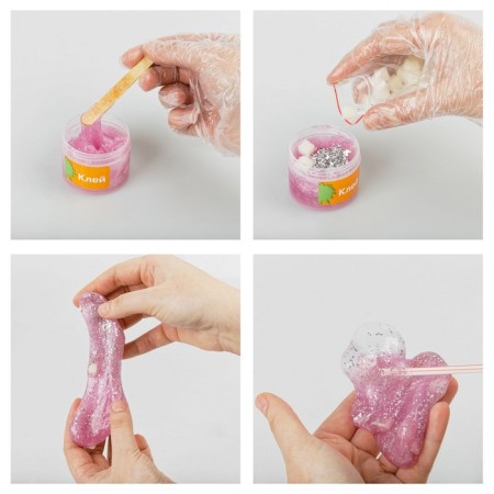 Slime set "Slime Party. Dino "-2