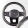 SkyWay Combo-6 braid braid, eco-leather, black-gray, s01102291