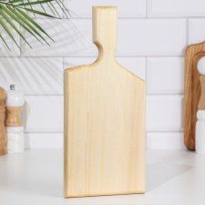 Bottom board of a bottle 30x14x1.8 cm, solid
