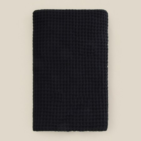 Waffle towel SL Home: Basic "Dark Mare" 50x90 cm, 100% cotton, 340 g/m2-6