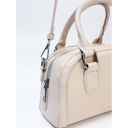 Women's bag, 22*7*14, lightning departure, belt lengths, white-6