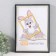 Photo frame plastic 21x30 cm, 227-321