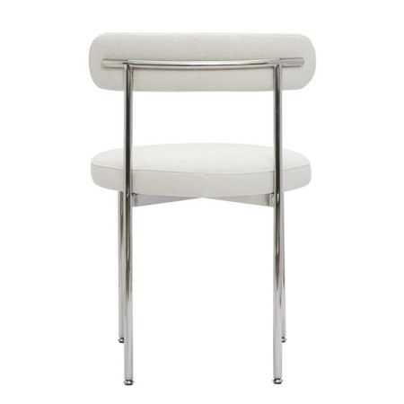 Loter chair, 510 × 510 × 770 mm, book, white color-7