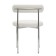 Loter chair, 510 × 510 × 770 mm, book, white color