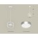 Ambrella Light, Traditional Diy, XB9118101, GX53, White Sand color, and matte chromium