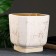 Flower pot "Omega No. 2" 10 l, 27 x 27 x 25 cm