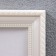 Photo frame plastic L-1 21x30 cm white (plastic screen)
