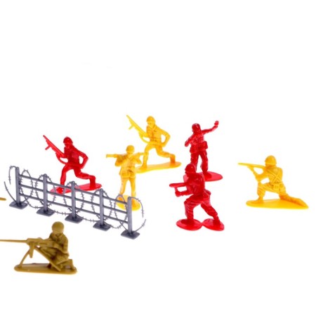 Set of soldiers "siege"-2