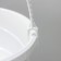 Street Kashpo with basal watering "Malva", 4.7 liters, white color, suspension as a gift
