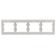 Frame SE Glossa, 4 posts, white, GSL000104