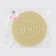 Rate string, 30 mm, 50 ± 1 m, density 12.5 g/m, beige color No. 22