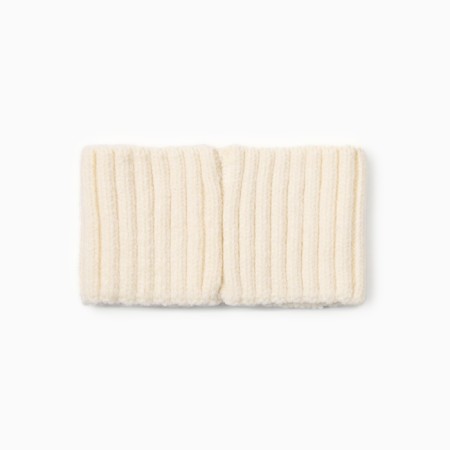 Knitted single -layer monster mist, p. 56-58cm, milk-5