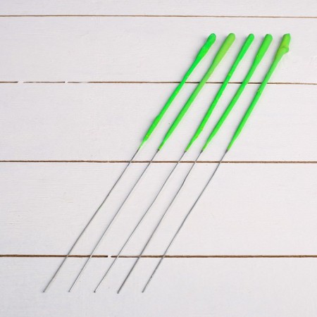 Bengal lights, 17 cm, 5 pieces, with a whistle, mix, "Waxer", 30 seconds-1