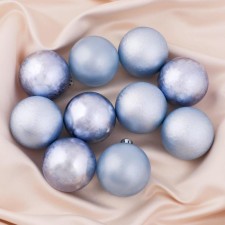 Set of balls plastic D-5 cm, 10 pcs 