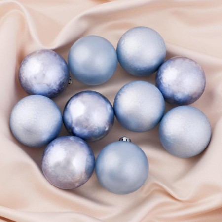 Set of balls plastic D-5 cm, 10 pcs "Pog Assorted"
