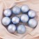 Set of balls plastic D-5 cm, 10 pcs "Pog Assorted"