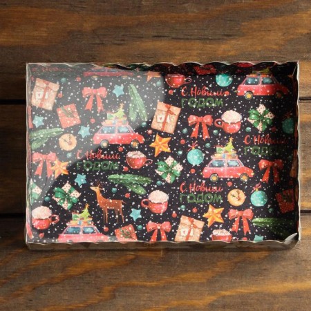Box for cookies "Magic Forest", 22 x 15 x 3 cm-2