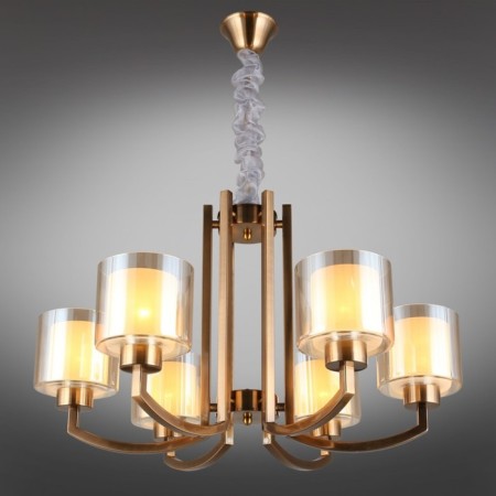 Suspended chandelier ATESSA E27 240W-1