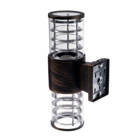 Wall lamp Luazon Lighting 2HE27X60 WTERN, plastic, up and down, bronze-2