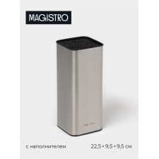 Claus stand with Magistro filler 