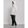 Ski costume female winter, size 42, white color
