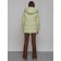 Winter Winter jacket, size 48, light green color