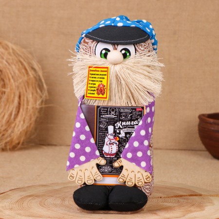 Brownie "Timosha with a book", 22x12x10 cm-5