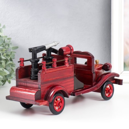 Souvenir tree "Fire car" 30x10x14 cm-2