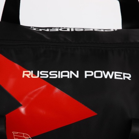 Sports bag "Russian Power", 47 x 28 x 24 cm, black color-5