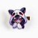 Hair hair clip luminous "Cutie Chibi", 3 x 3 cm
