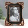 Photo frame Polystone 10x15 cm "Modern. Venzel" Green 18x23 cm