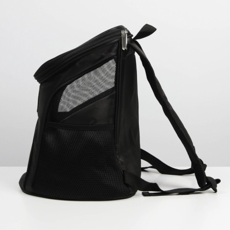 A backpack for carrying animals "I follow you" 31x23x30 cm-4