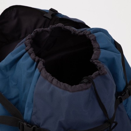 Tourist backpack, TAIF, 90 l, lightning department, blue color-7