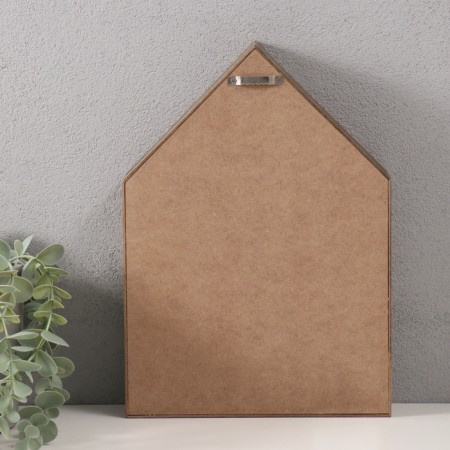 Souvenir wood wall calendar "Heart with a bow" 5x20x28 cm-3
