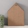 Souvenir wood wall calendar "Heart with a bow" 5x20x28 cm