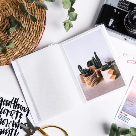 Photo album in the soft cover "Delicate duet", 36 photos-2