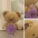 Set for sewing toy-baby toy "Bear Asher", 17 cm