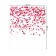 Tables on the table "Rain of hearts", rectangular, oxford, size 120x145 cm