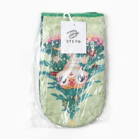 Winter Story Ethel Mittenship 15x28cm, Sarzha, 100% HL, Vatin 250g/m2-2