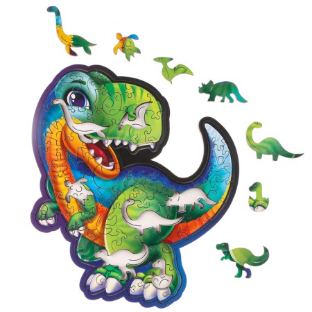 Puzzle "Tirex"-1