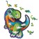 Puzzle "Tirex"