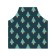 Apron kitchen with a photocrint "Field of Christmas trees", adjustable, size OS