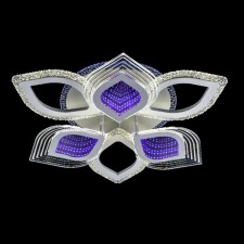 LED LED Economic light 51256/6+1wt RBP+3D, 7XLED, 12x62x62 cm, white color