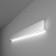 Line Line Elektrostandard, Grand 15 watts, 780x35x80 mm, IP20, matte silver color
