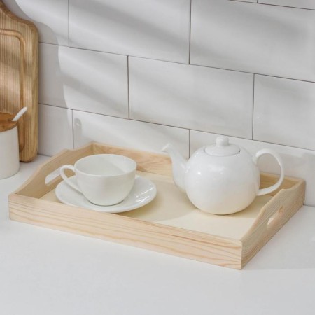 Breakfast Breakfast shade Woodie, 35 × 23 cm, pine